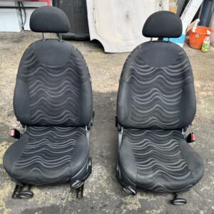2003-2008 Mini One BMW Mini Cooper Front And Rear Seats Complete
