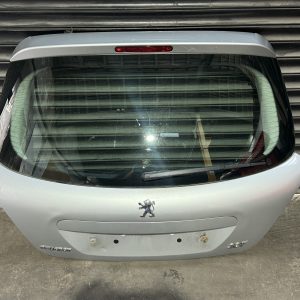 2006-2011 Peugeot 207 5Door Hatchback Rear Boot Tailgate Complete Set Genuine Part