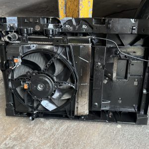 2006-2011 Peugeot 207 1.4 HDI Complete Pack Radiator Rad With Coolant And Fan Complete Set